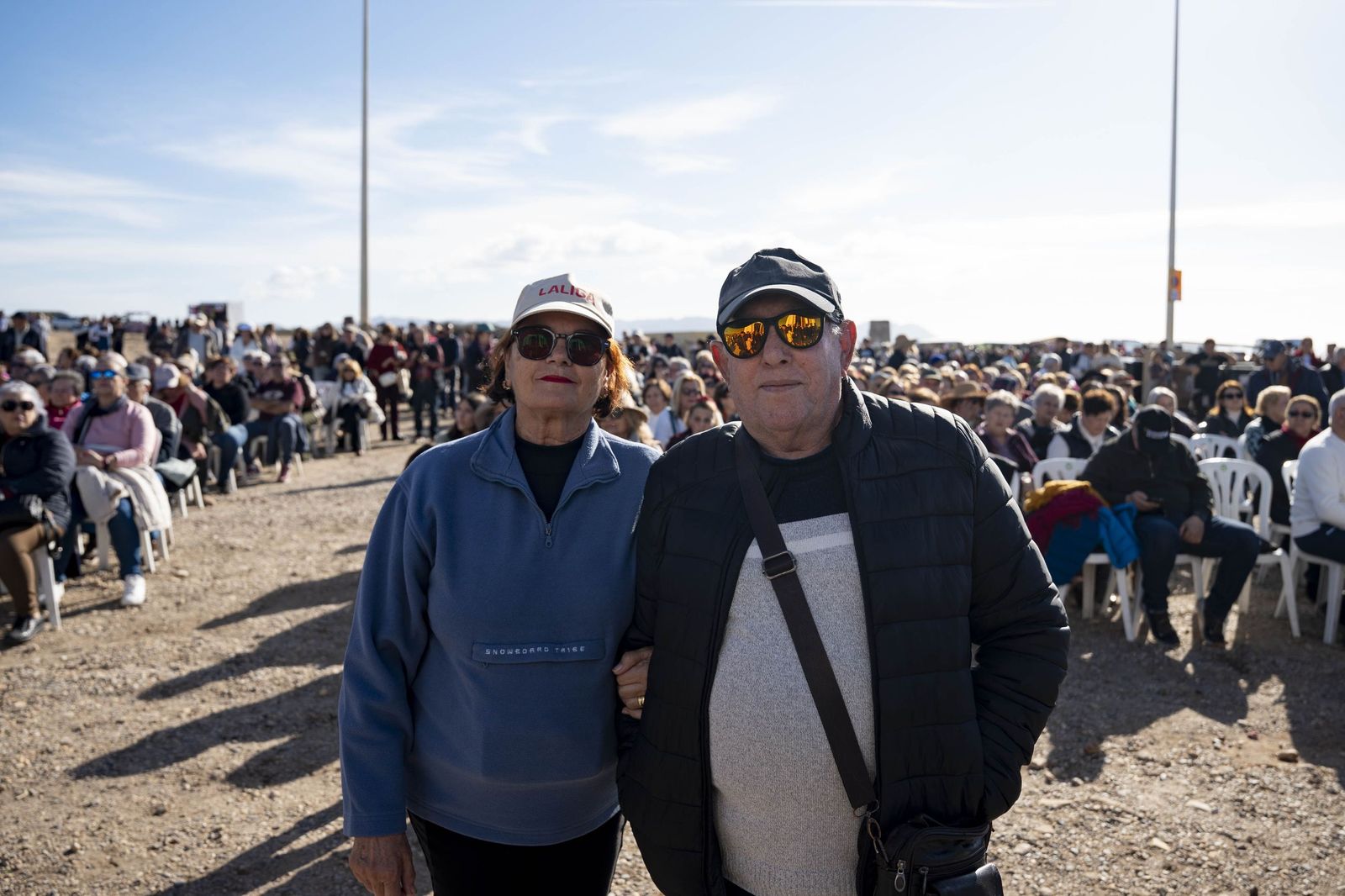 La Romería de Torregarcía; las imágenes de la memoria viva de Almería junto al mar