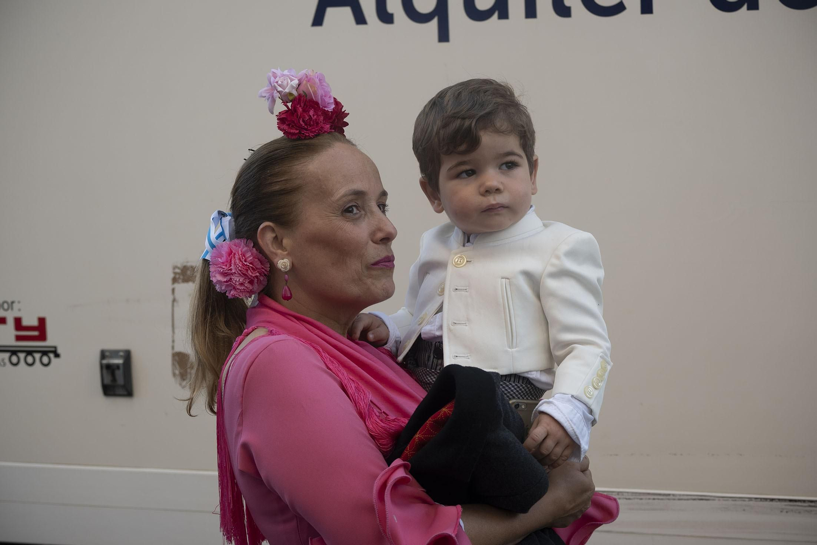 Todos los rocieros de la comitiva de la Hermandad de Huelva, en imágenes