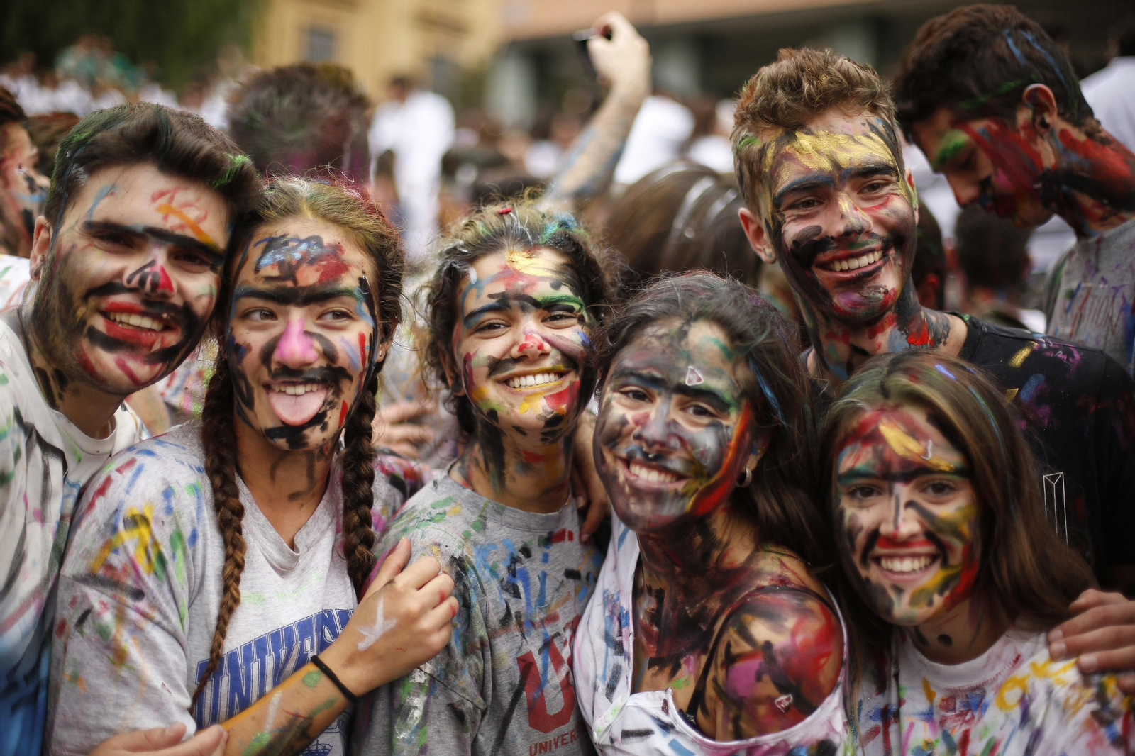 Las imágenes de San Lucas
