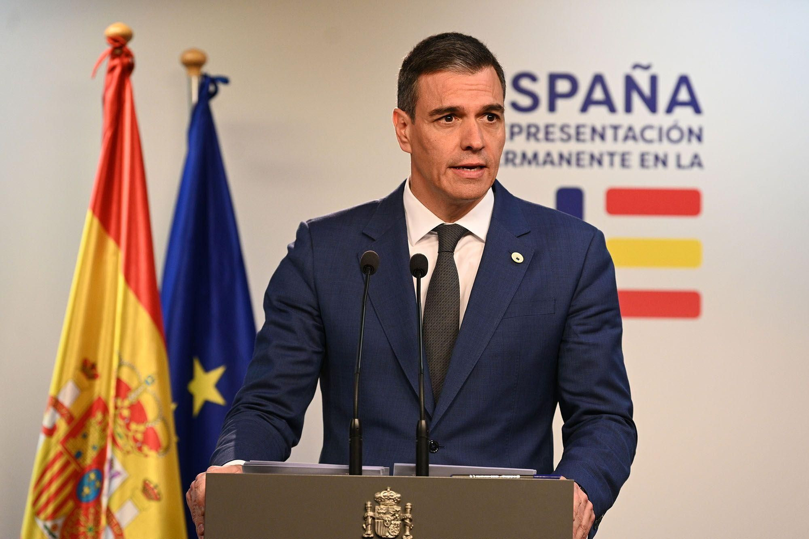 Pedro Sánchez.