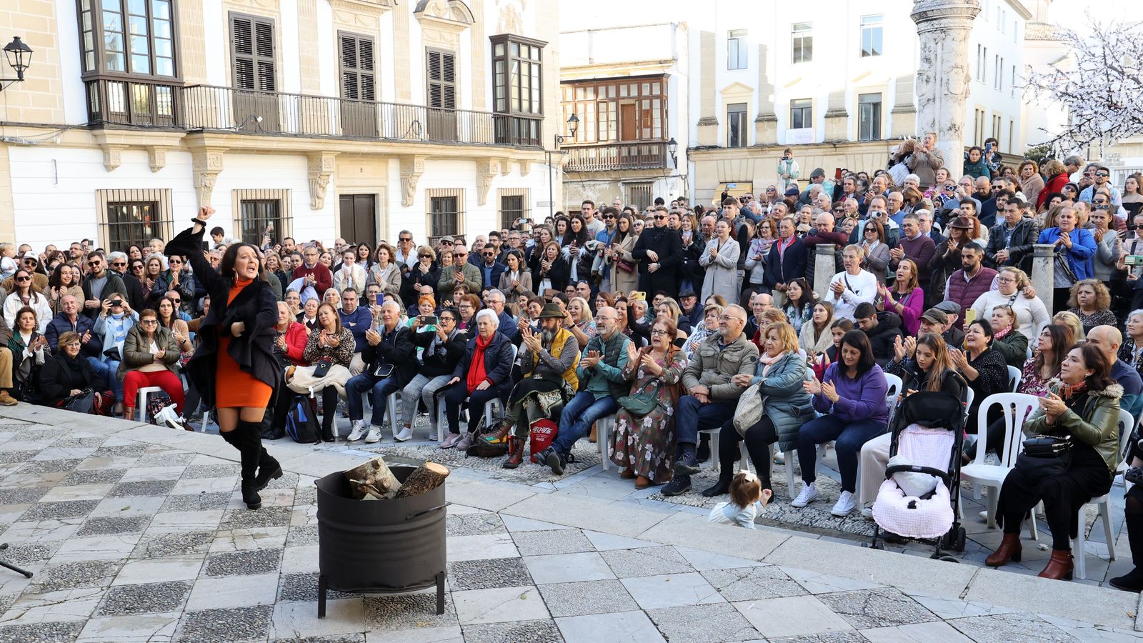 Zambombas del sábado 17 en Jerez