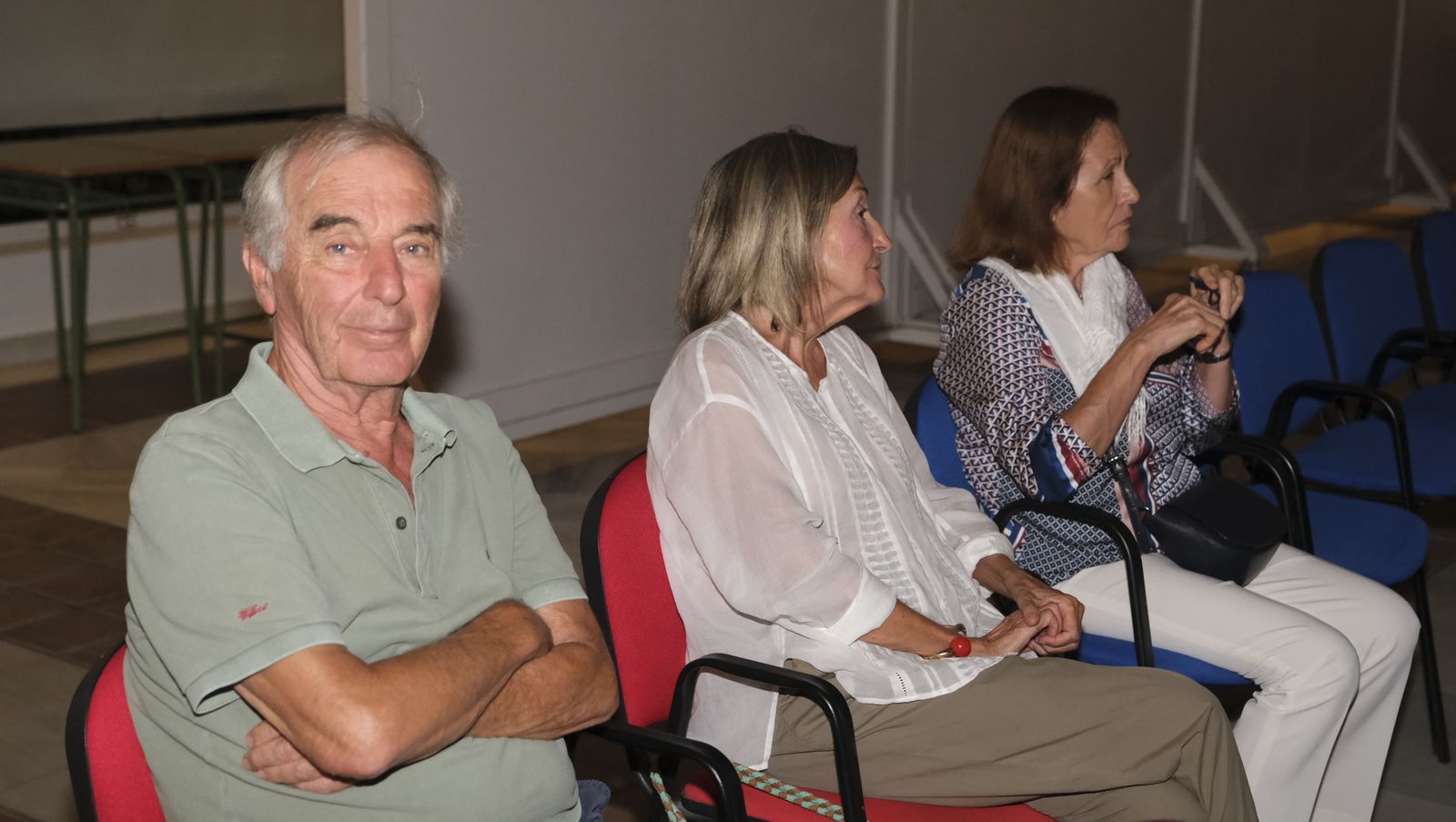 Imágenes de Diario de los Libros en Mojácar, con la escritora Julia Navarro