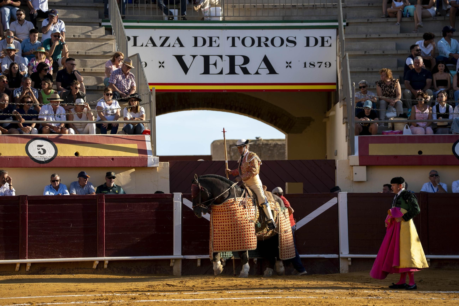 Las imágenes de los toros en Vera