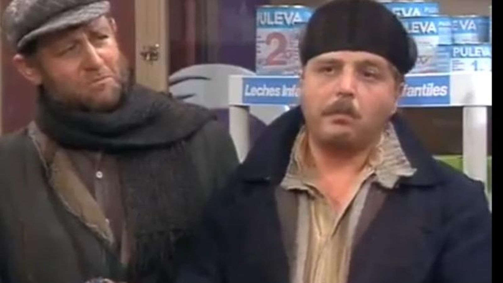 Fernando González Urbaneja y Luis Herrero en 'Farmacia de guardia'