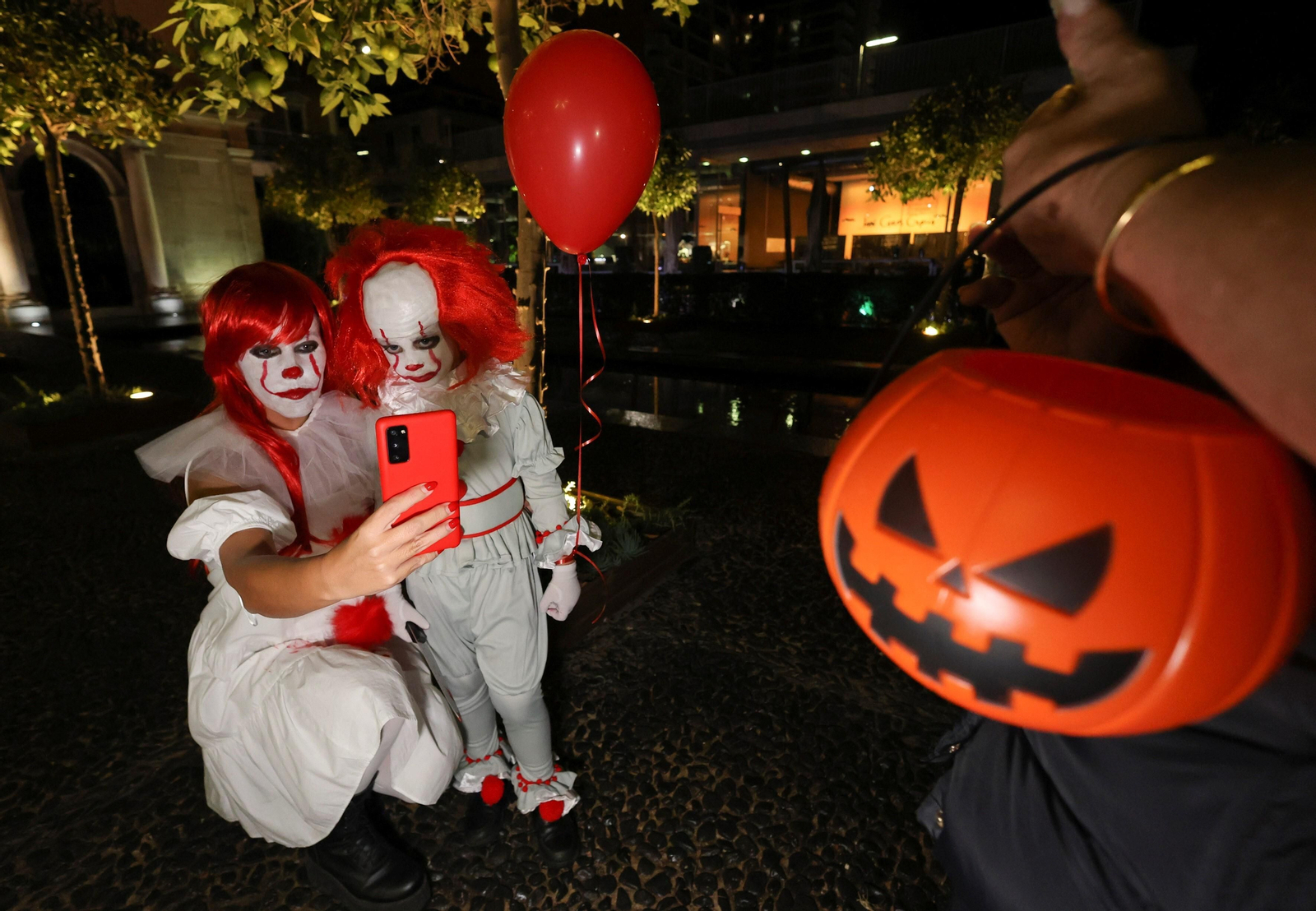 Las fotos de Halloween 2023 en Málaga: Una noche de lo más terrorífica