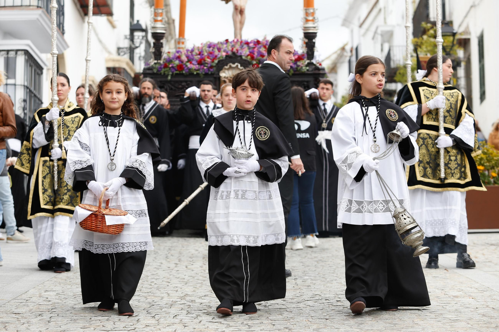 Fotos del Jueves Santo en San Roque: Buena Muerte