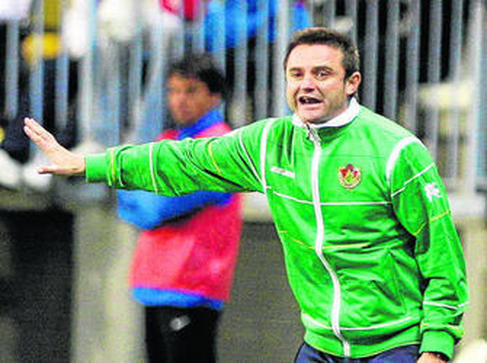 Julio Cobos, actual entrenador del Villanovense.