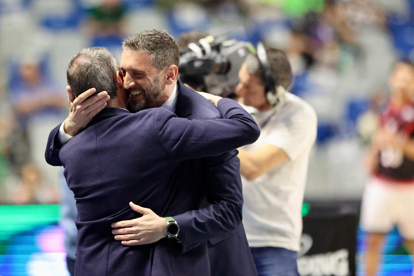 El Unicaja - Casademont Zaragoza, en fotos