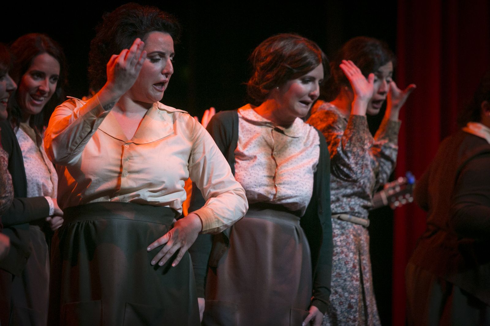 La comparsa 'Perravieja', de Sevilla.