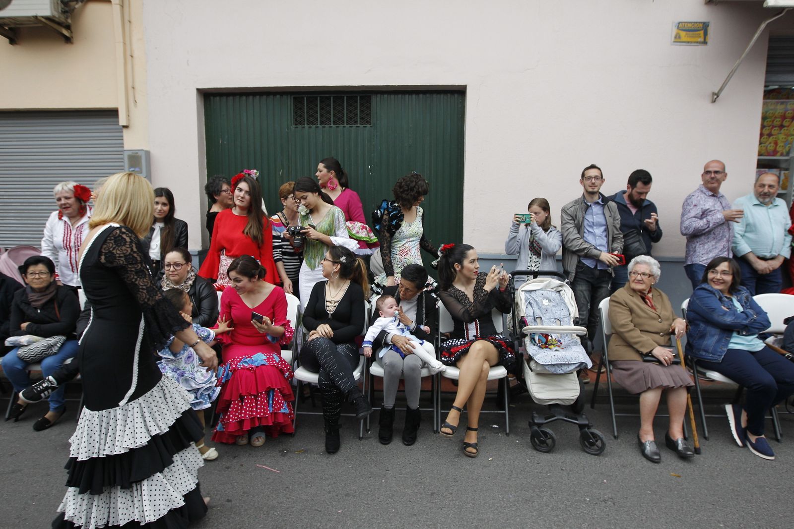 Fotogalería Carreras de cintas. Fiestas Huércal de Almería