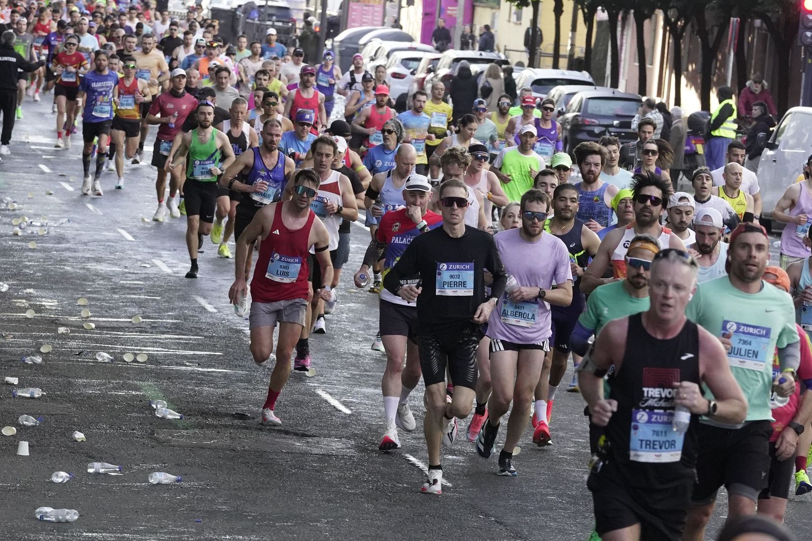 El Zurich Maratón de Sevilla 2026 en Lopez de Gomara, galería 2