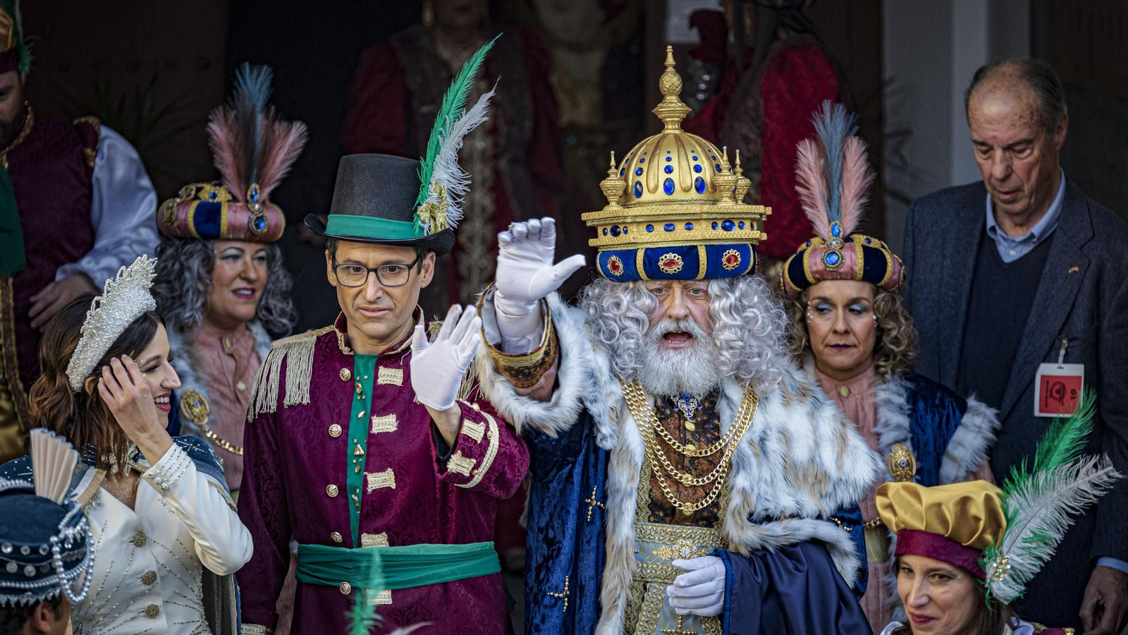 Las imágenes de SS.MM. los Reyes Magos en Cádiz: Visitas y cabalgata