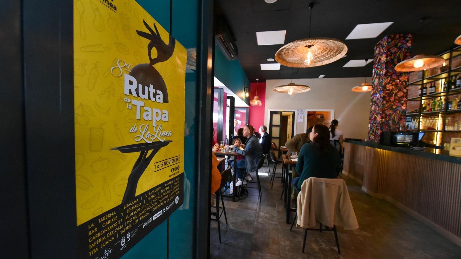 El último día de la VIII Ruta de la Tapa de La Línea, en imágenes