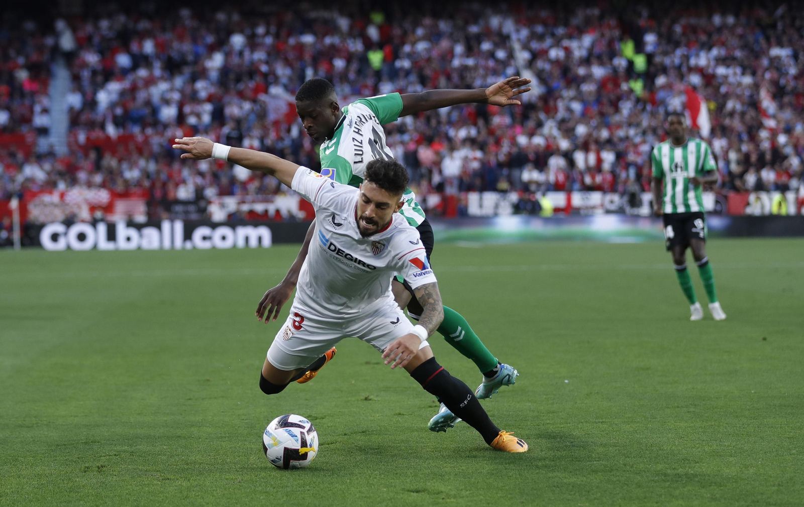 Las fotos del Sevilla-Betis