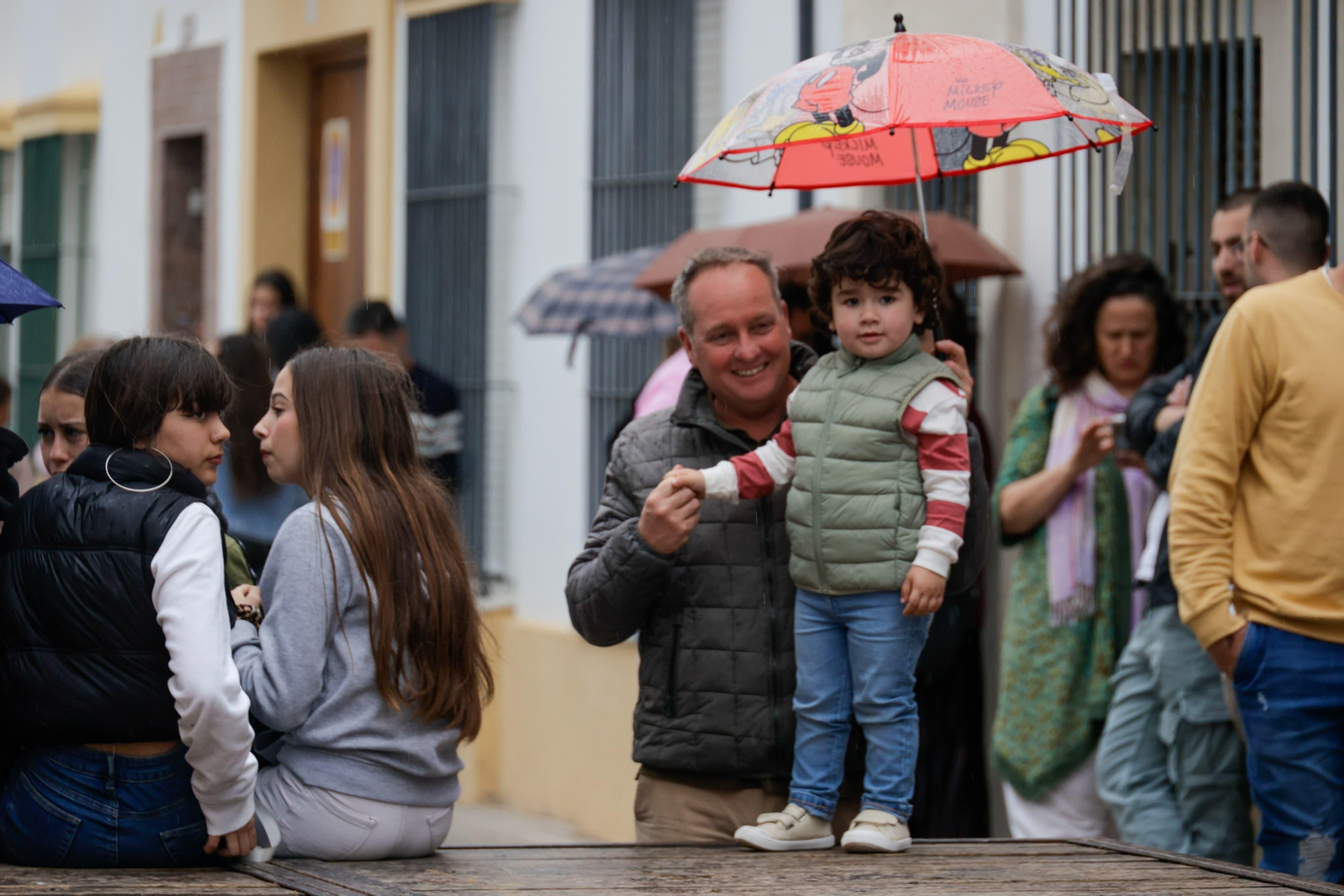 Las imágenes del Domingo de Ramos en El Puerto 2024: Flagelación