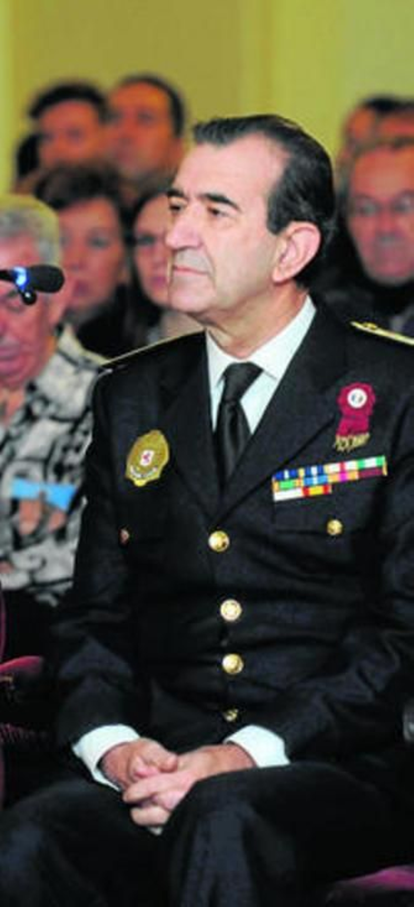 El policía nacional que declaró ayer en el juicio en la Audiencia de León.