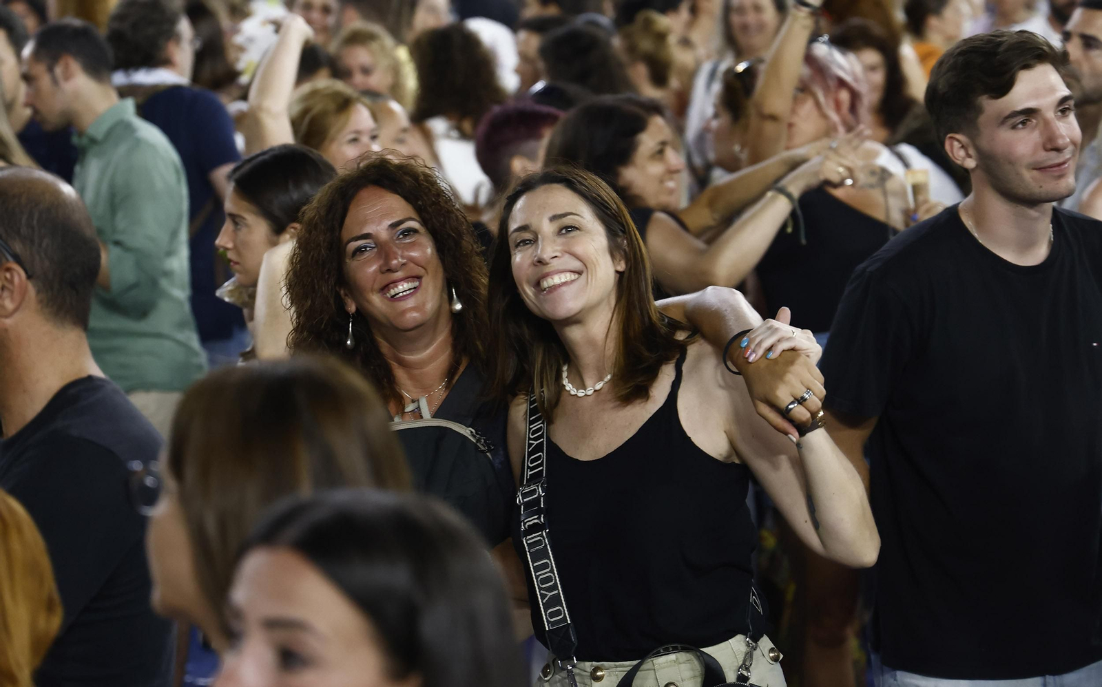 El concierto de Alejandro Sanz en Sevilla, todas las imágenes
