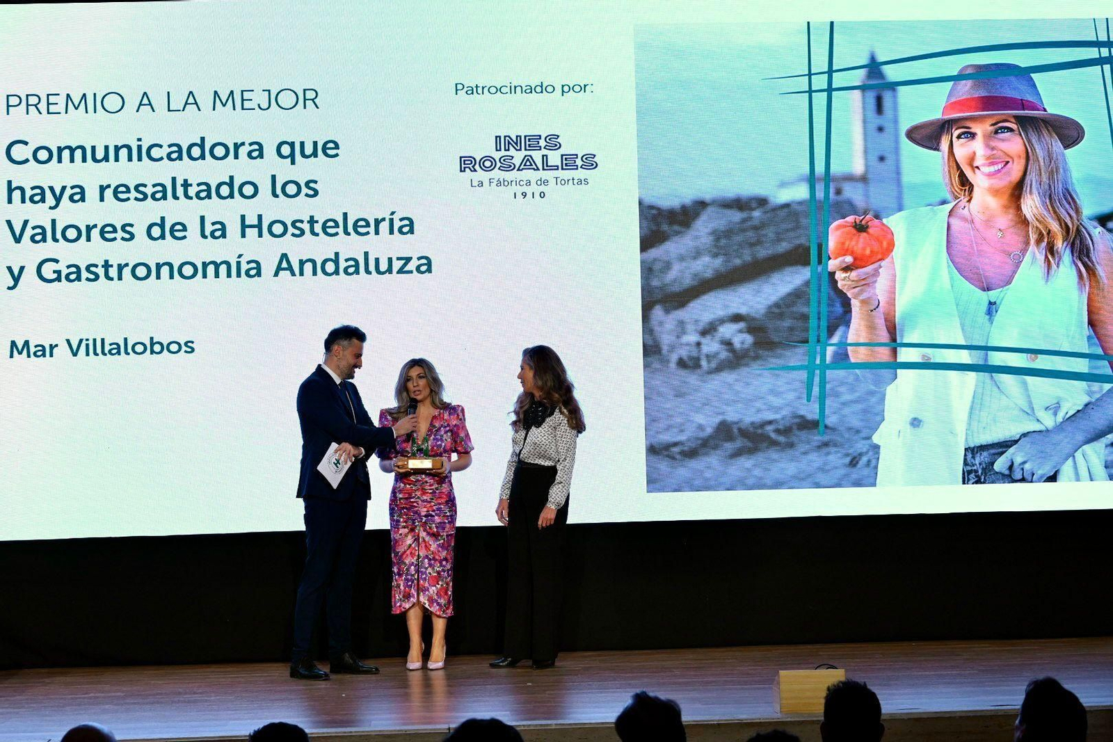 En imágenes: La primera gala de los Premios de Hostelería de Andalucía