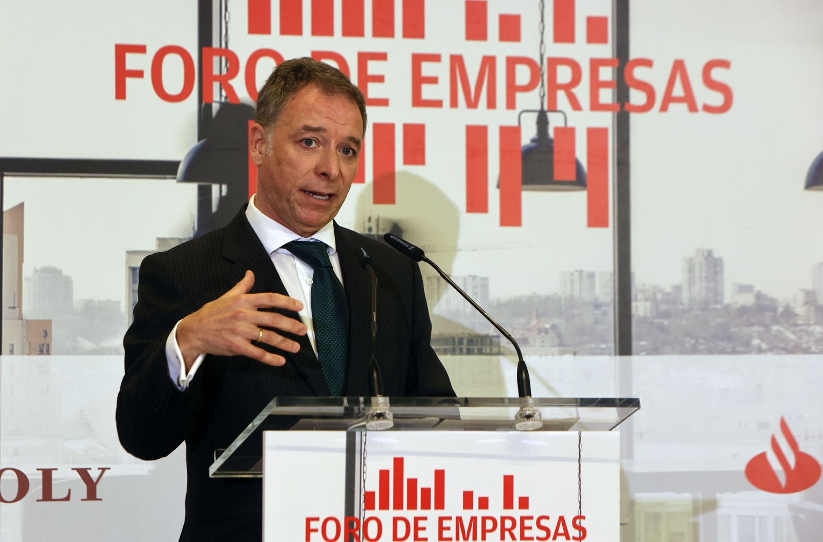 FORO EMPRESAS BANCO SANTANDER.Carolina España, consejera economía