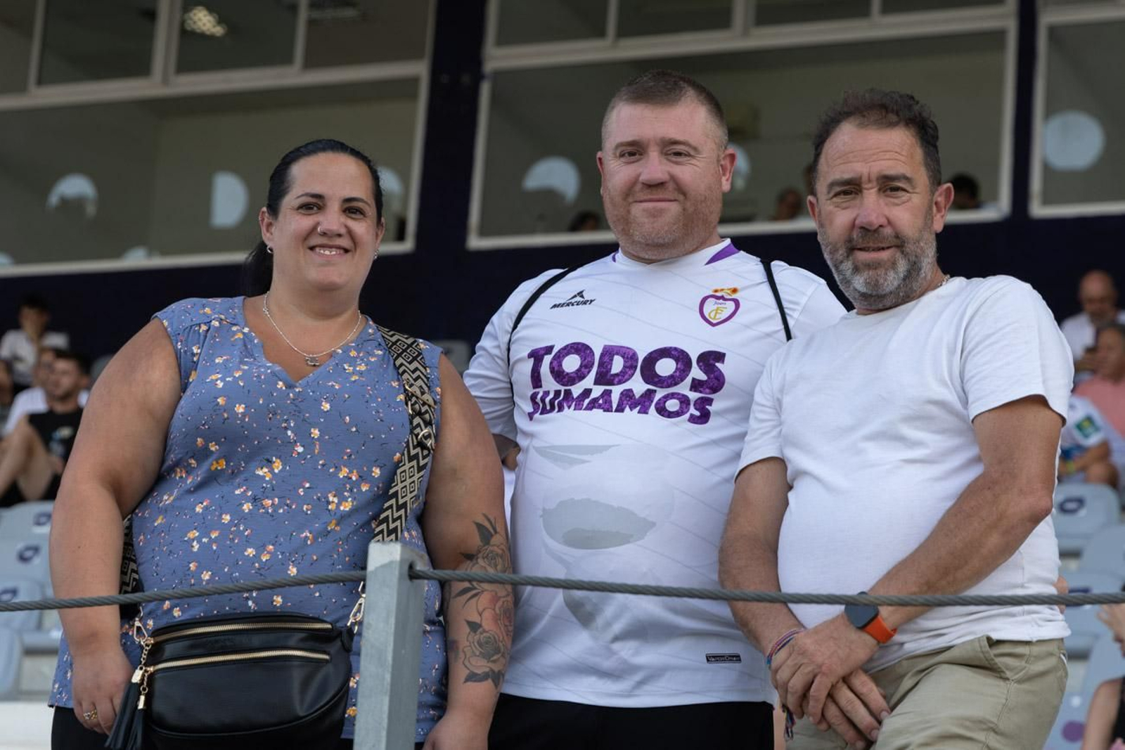 El amistoso Real Jaén - Juventud de Torremolinos