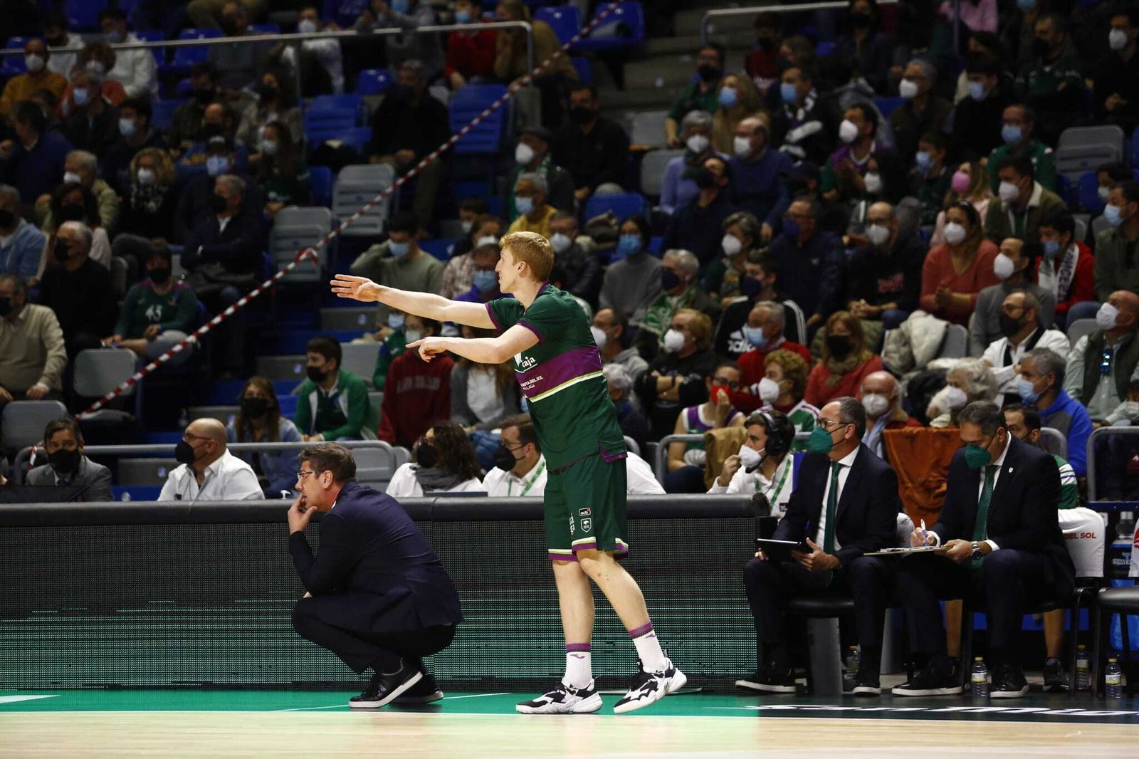 Las fotos del Unicaja - Valencia Básket