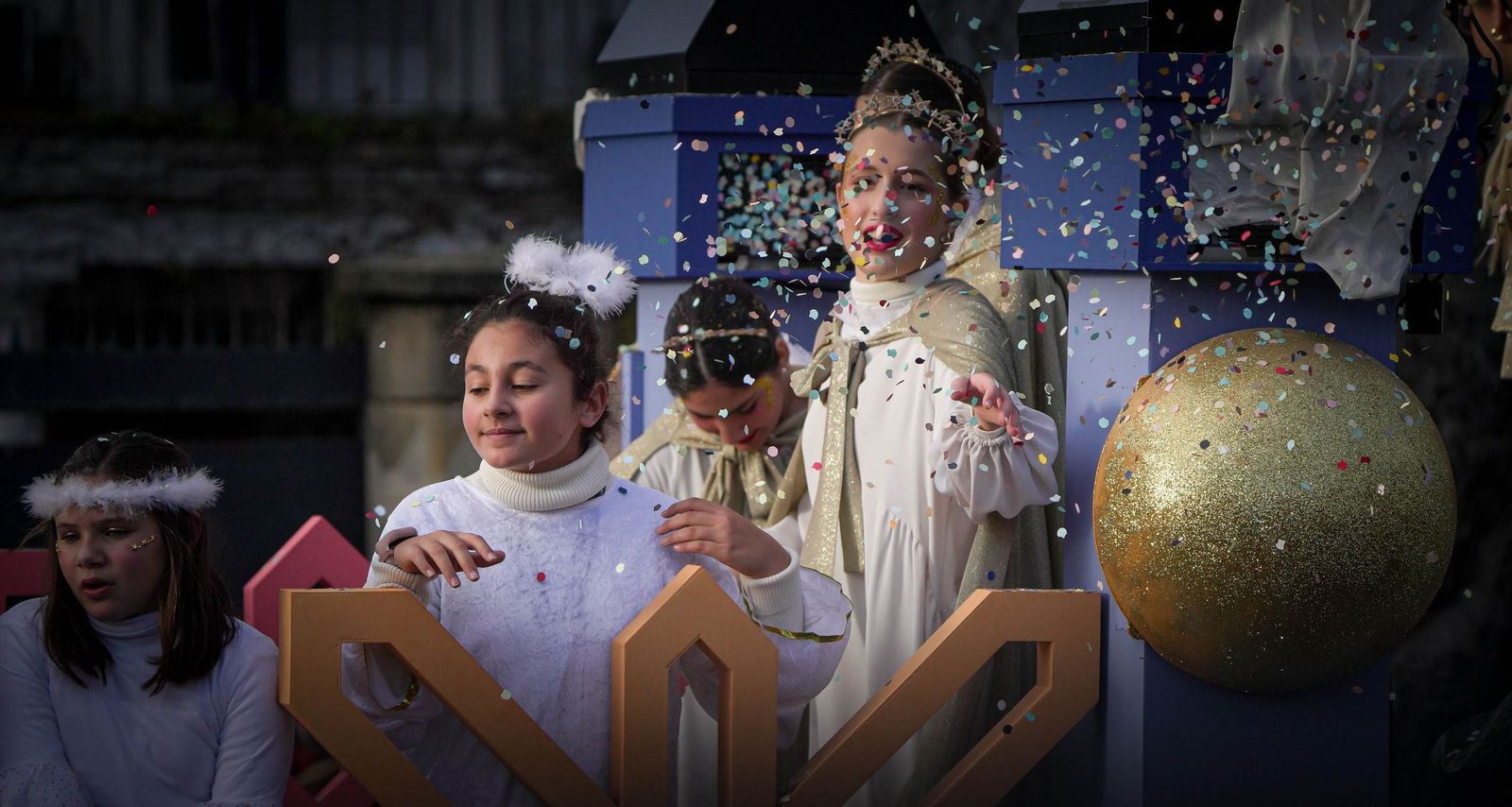 Imágenes de la cabalgata de Reyes Magos en Jerez