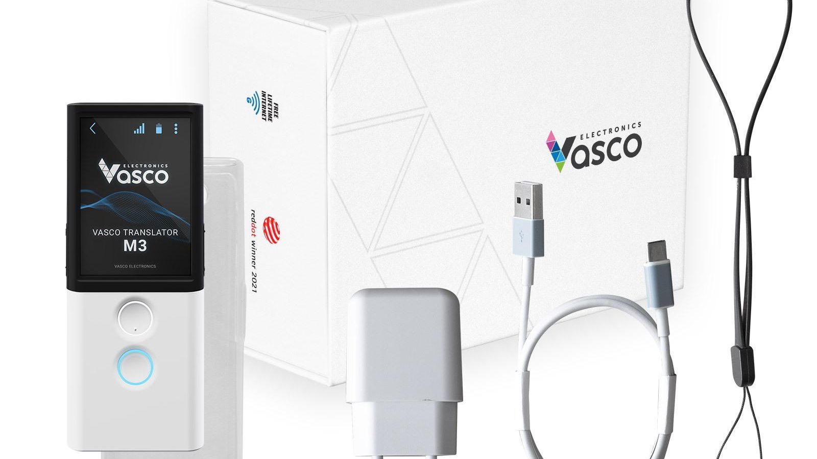 Traductor electrónico Vasco M3