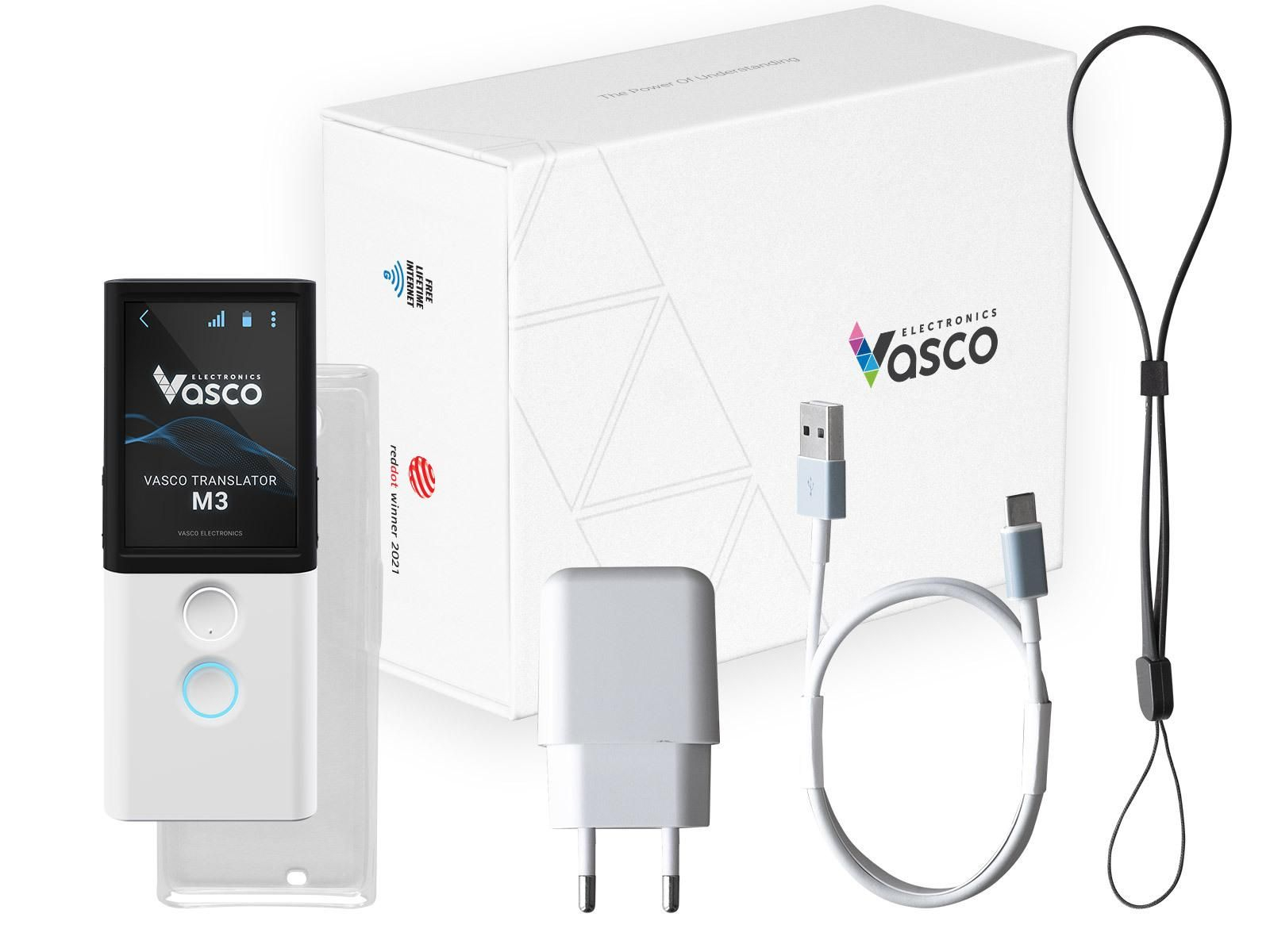 Traductor electrónico Vasco M3