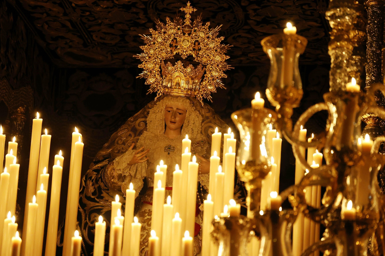 Expiración en el Miércoles Santo, en fotos