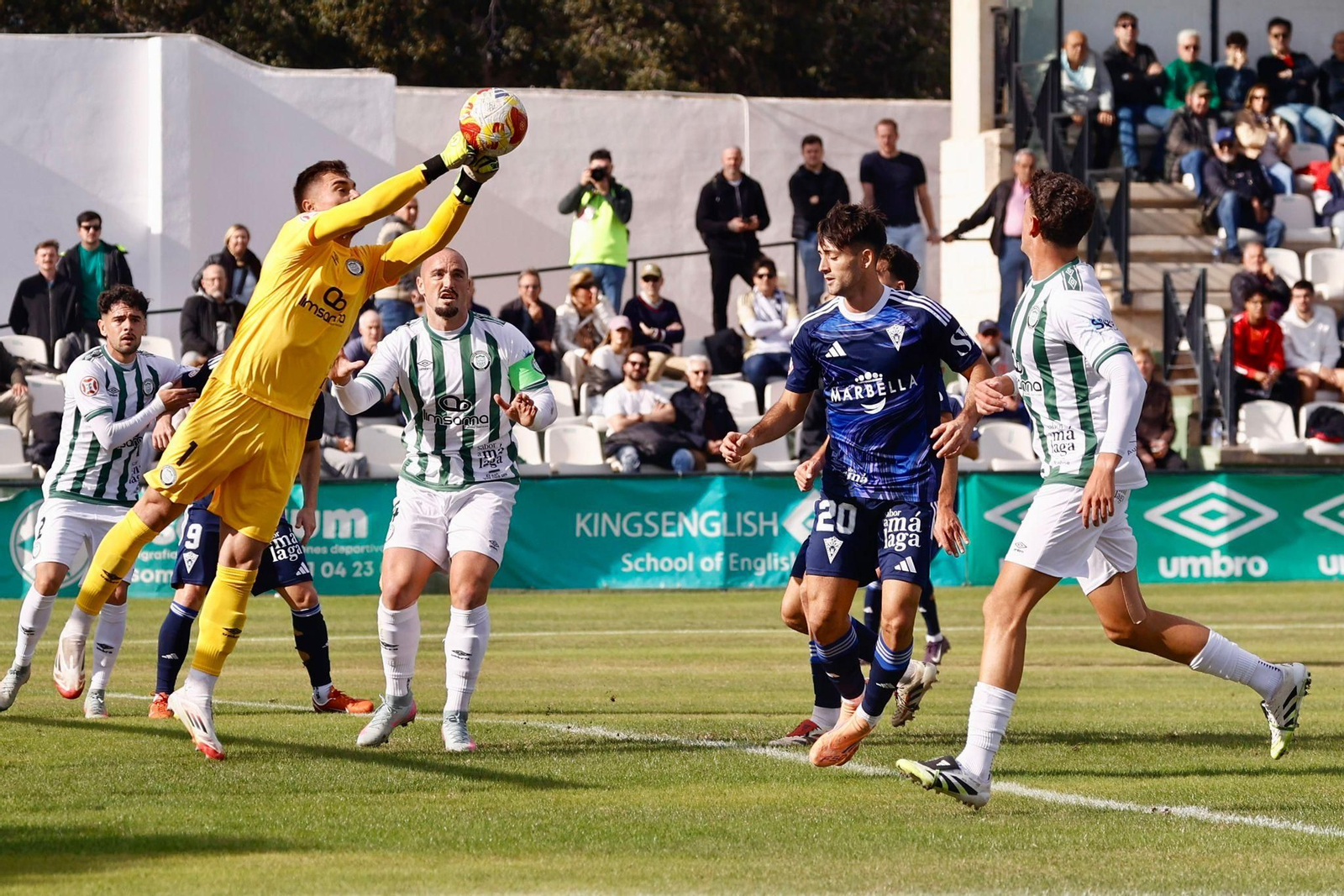 Resultados Primera RFEF: Empate insuficiente para el Marbella FC y el Juventud de Torremolinos