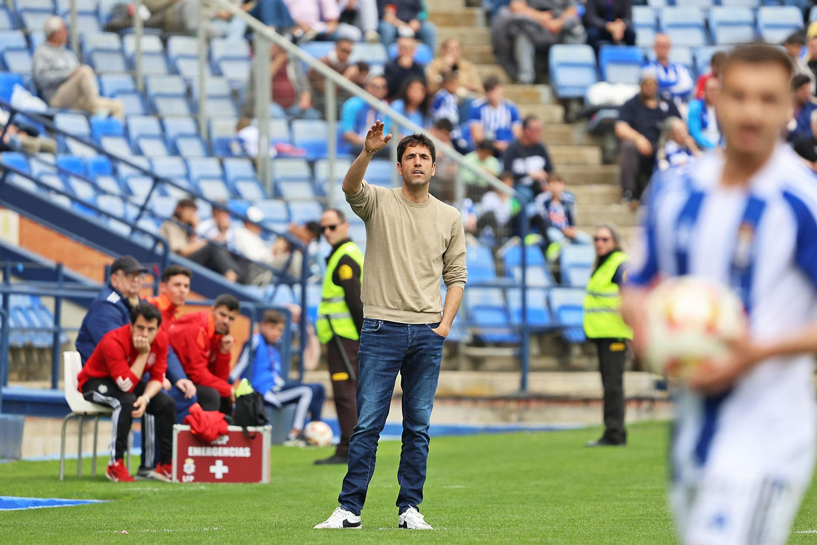 Las imágenes del Recreativo de Huelva- Real Madrid Castilla