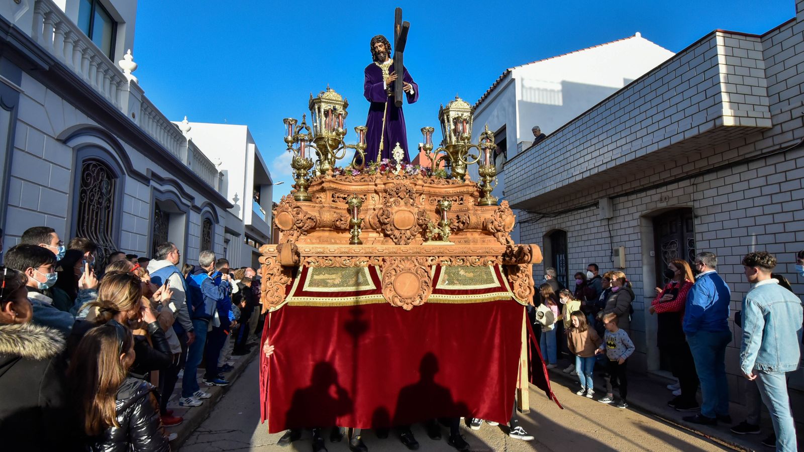 Fotos del Martes Santo en La Línea: Penas y Dolores