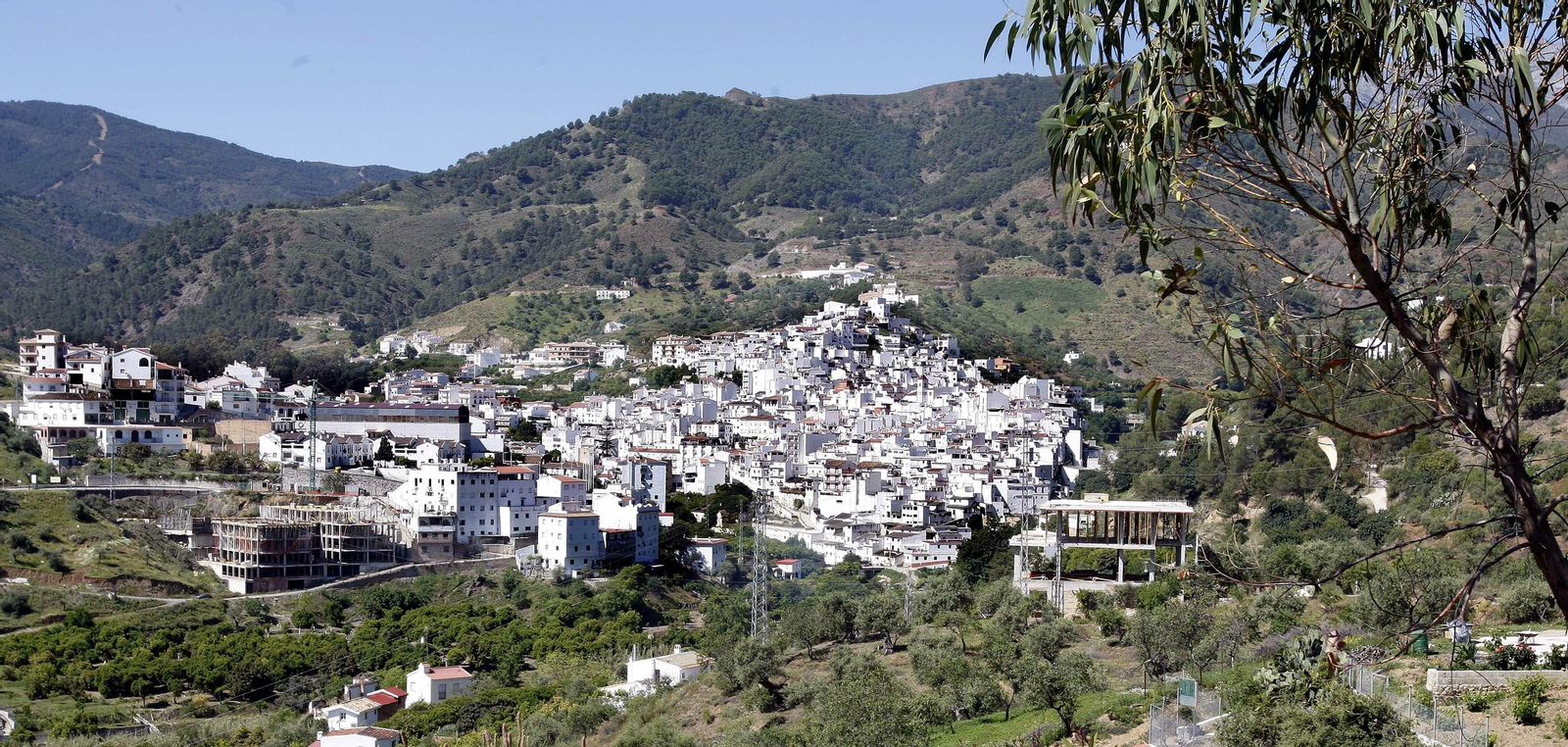 Vista general de Tolox.