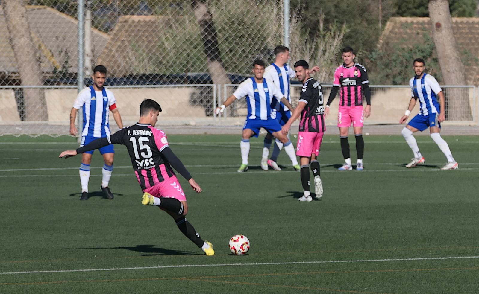Las fotos del La Unión Atlético - Balona de Segunda Federación (0-1)