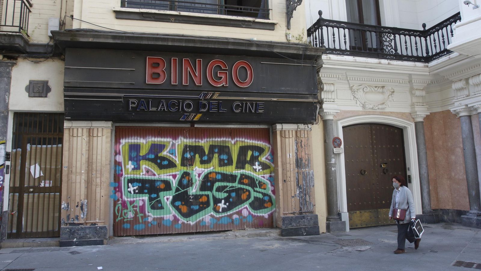 Palacio del cine.