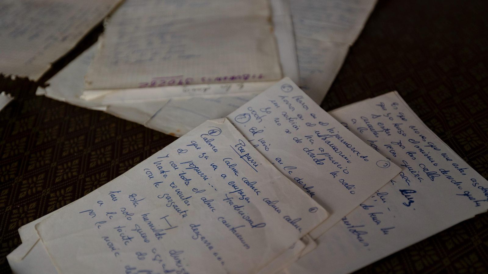 Parte del popurrí de la chirigota ilegal feminista ¡Oh! Diosas.