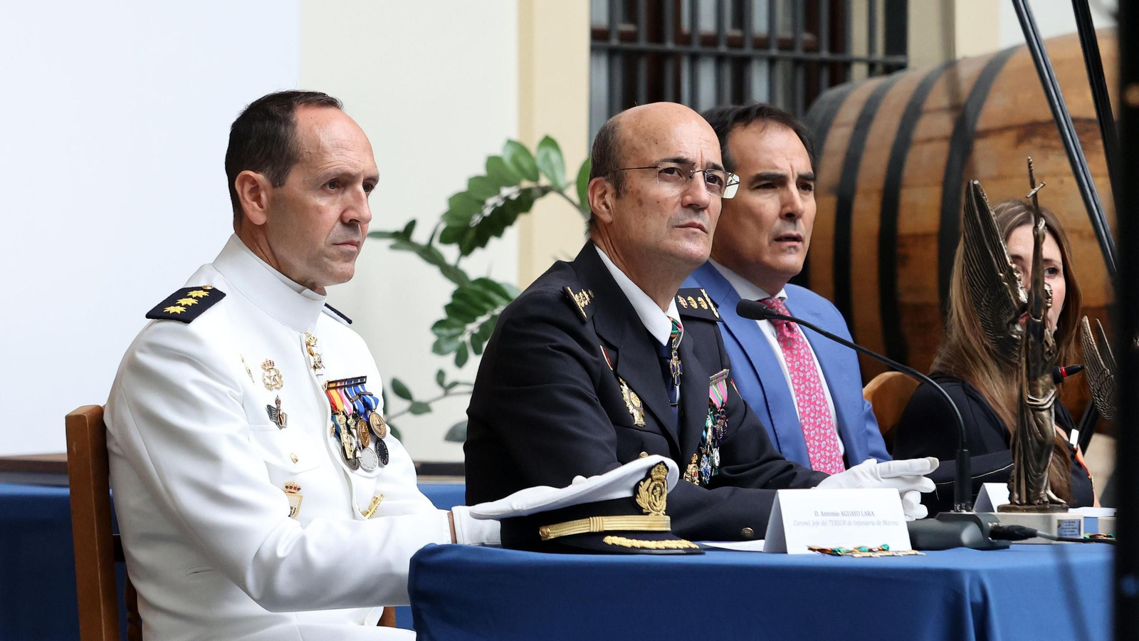Imágenes del Día de la Policía Nacional en Jerez