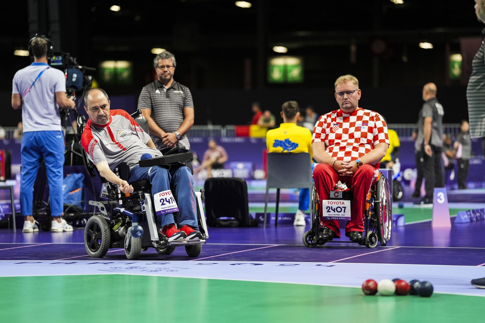 Las mejores fotos de los Juegos Paralímplicos París 2024 | Día 3
