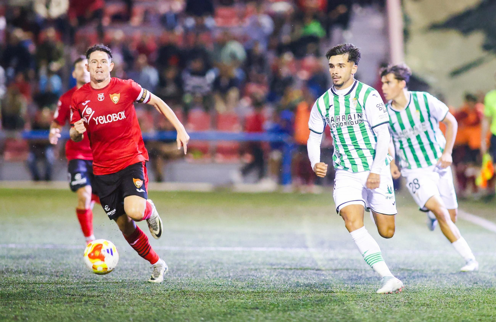La eliminación del Córdoba CF en Cieza, en imágenes