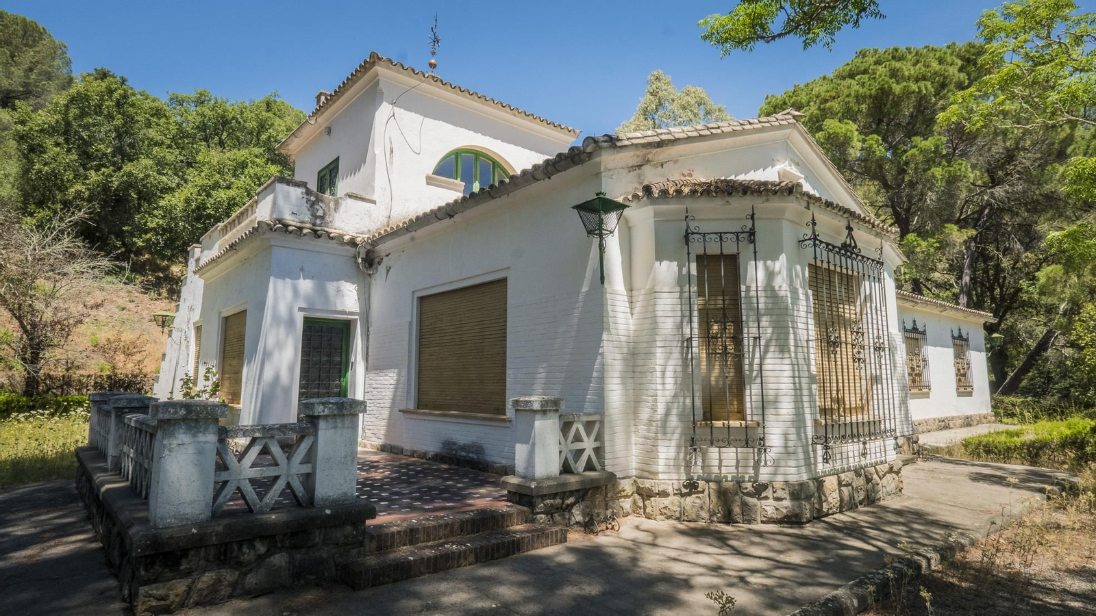 Poblado del pantano de Los Hurones