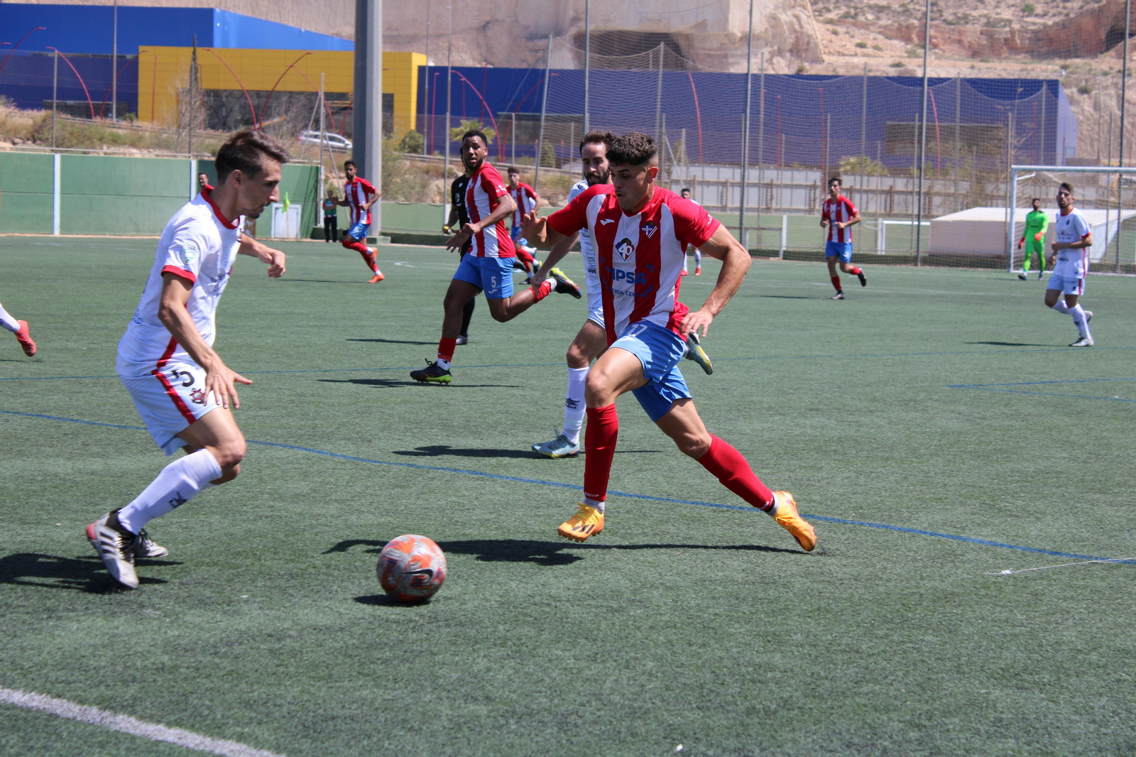 Así vivió el Poli Almería su ascenso a Tercera RFEF