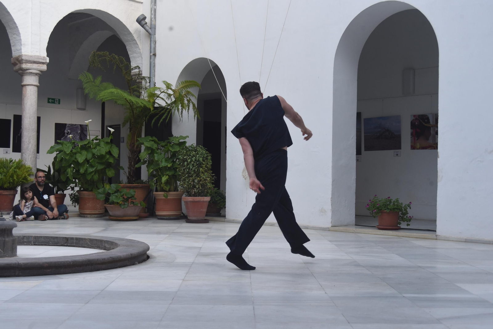 Córdoba se llena de danza: disfruta de las mejores imágenes de 'Travesía en el cuerpo'