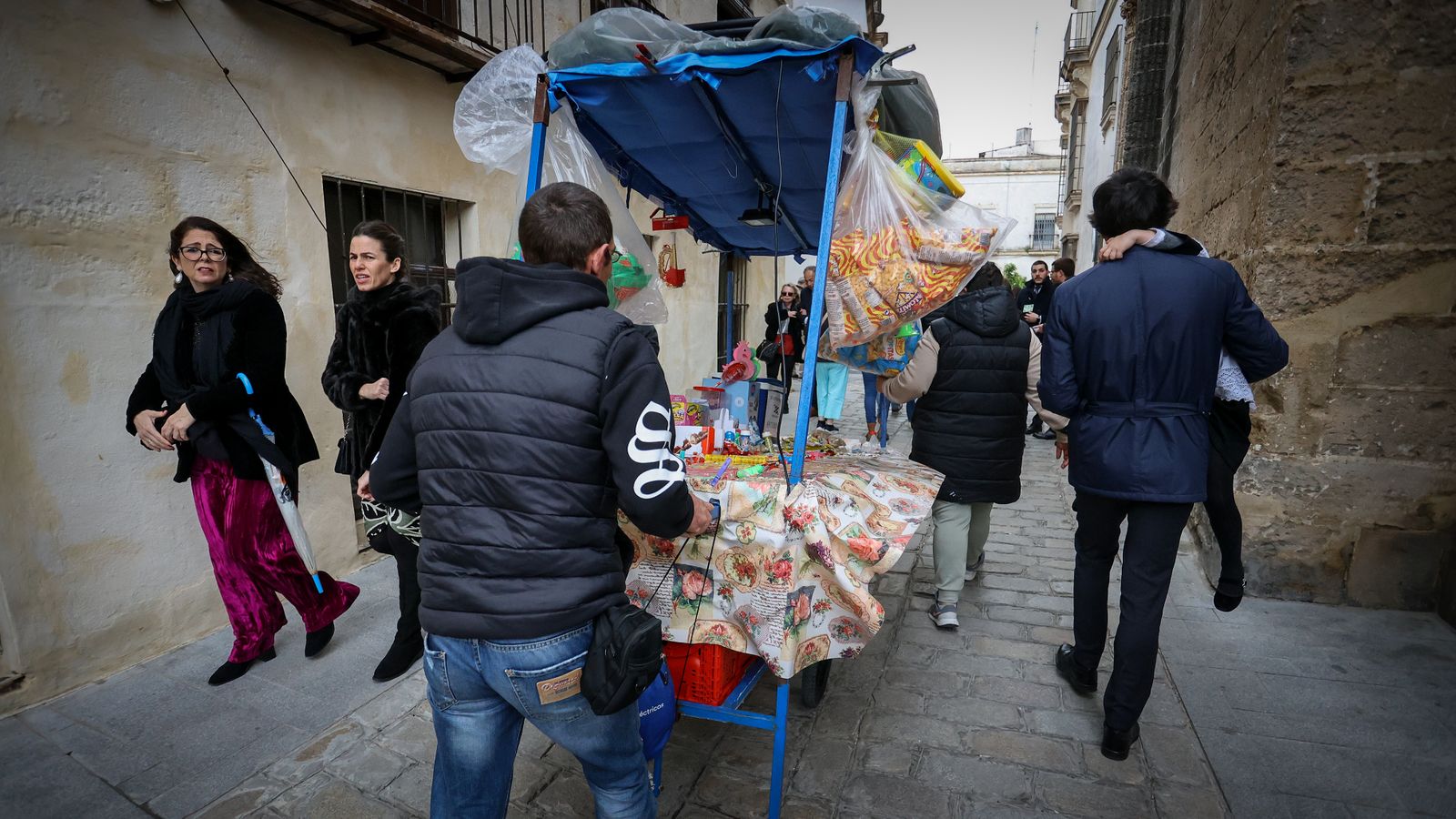 La Hermandad de la Vera Cruz de Jerez, en imágenes