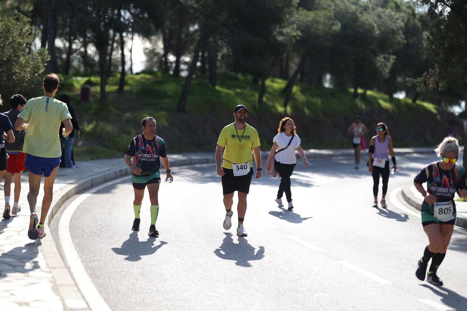 La Mini Maratón Peña El Bastón 2026, en fotos
