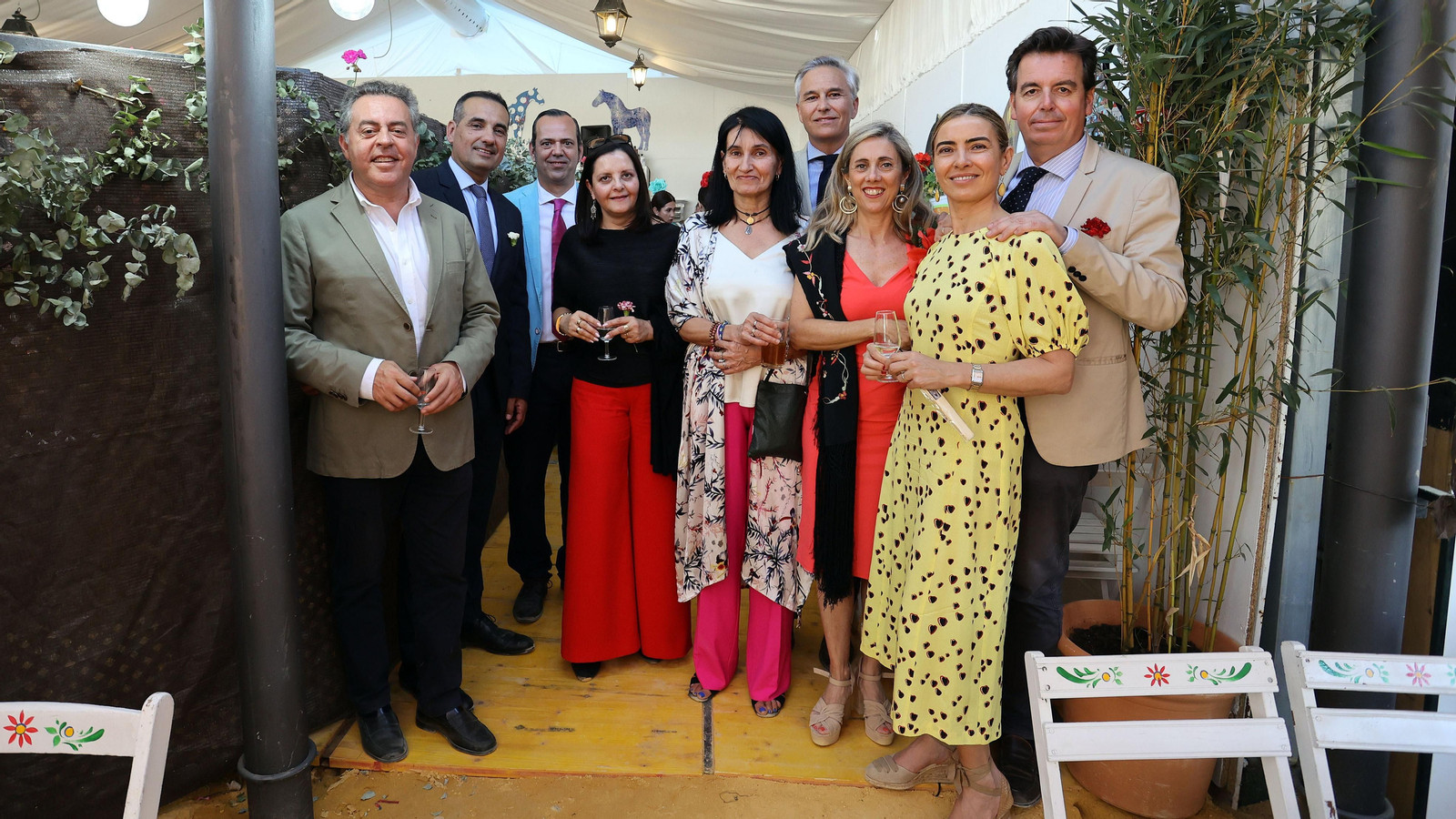 Miércoles de Feria 2024 en la caseta de Diario de Jerez