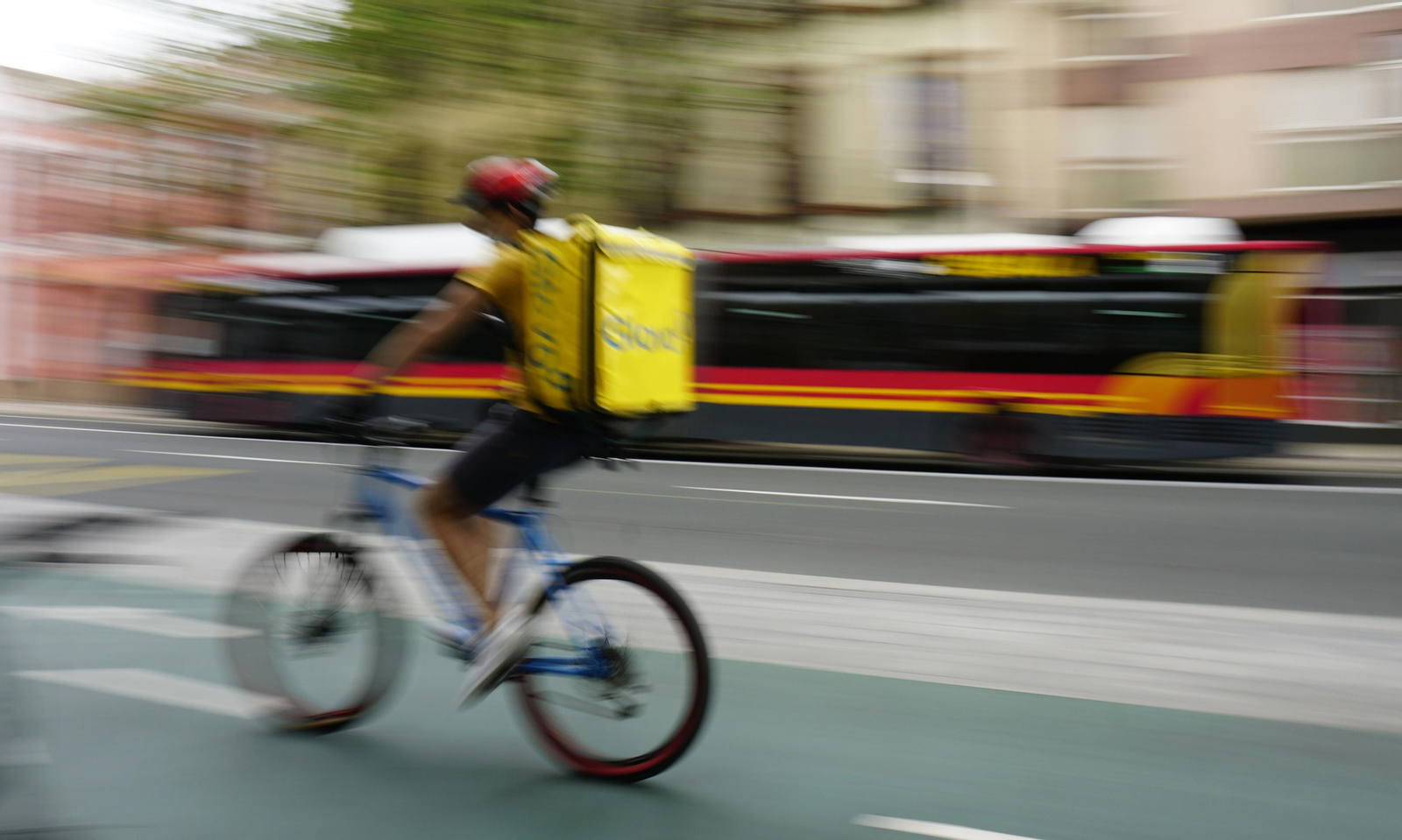 Pocos usuarios de Sevici tras la reapertura del servicio.