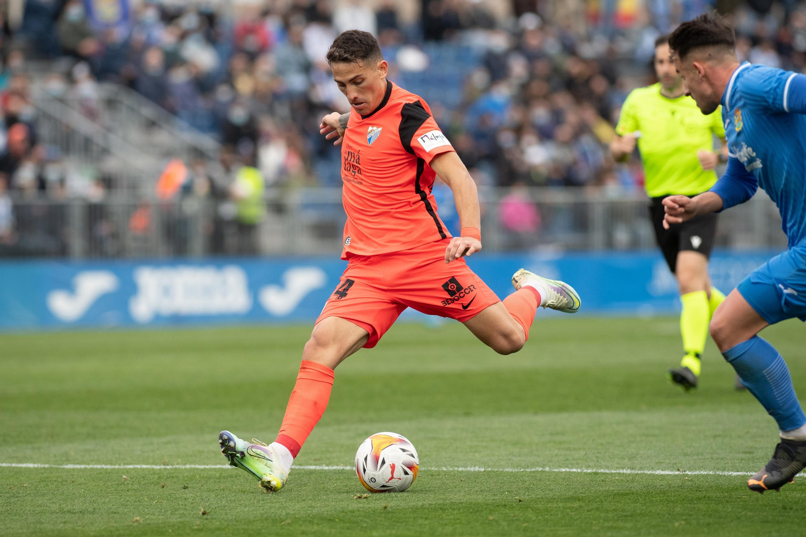 Las fotos del Málaga CF-Fuenlabrada