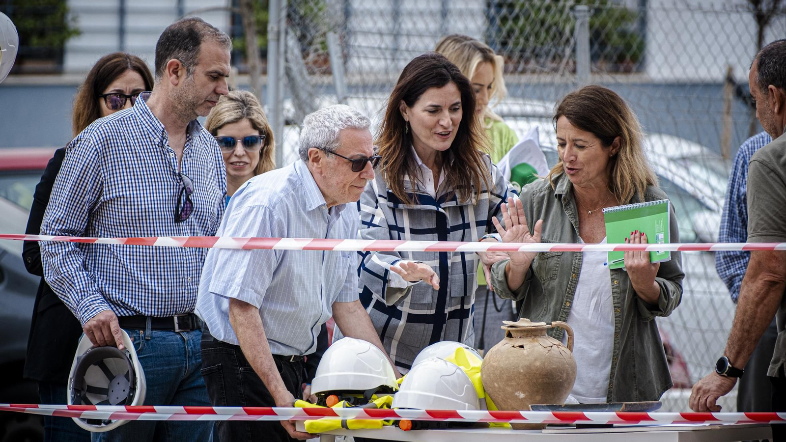 Restos arqueológicos del Gades romano.