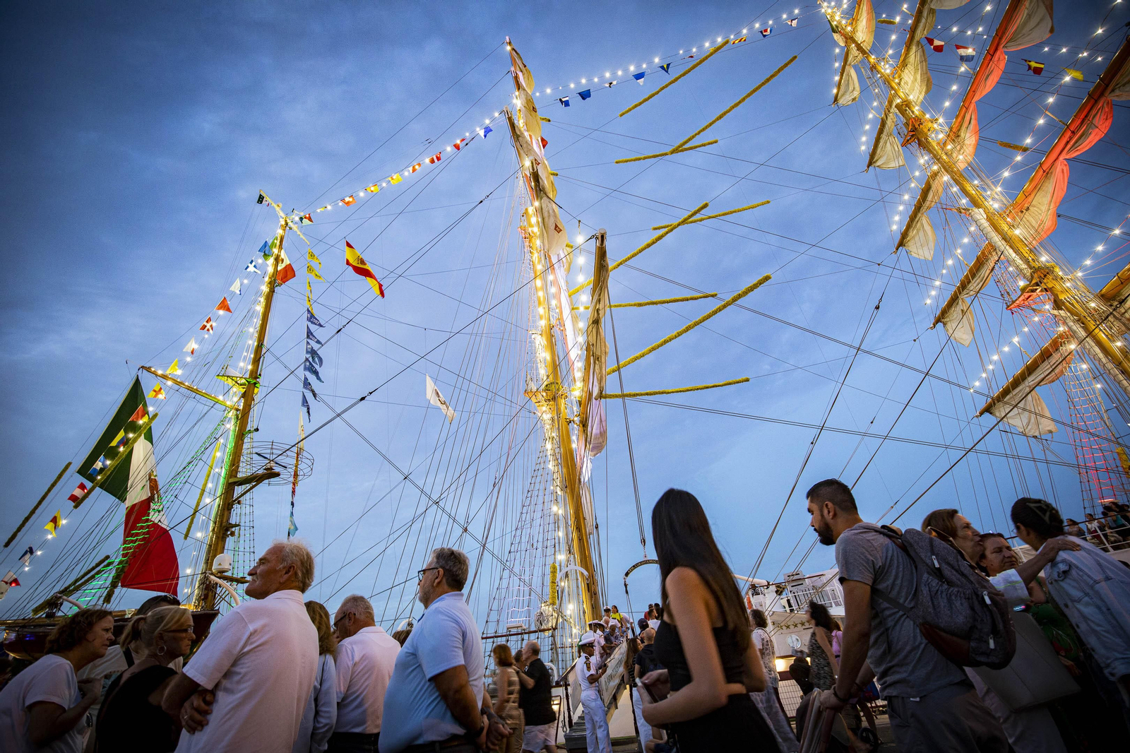 Las imágenes del jueves en la Gran Regata de Cádiz 2023