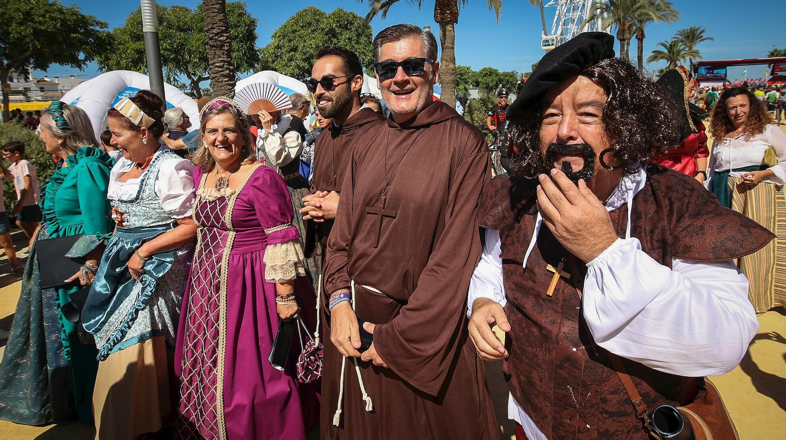 Sanlúcar celebra la gran fiesta de la vuelta al mundo